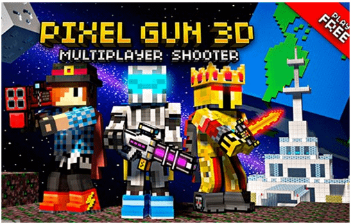 Download Pixel Gun 3д Hack Apk